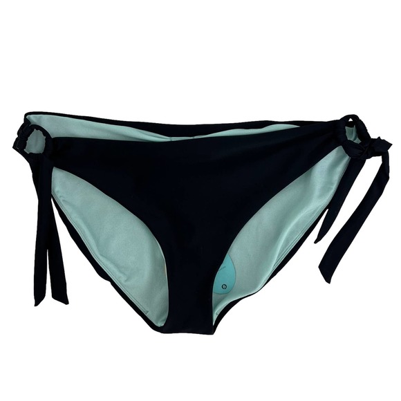 prAna Women's Black Audrey Bikini Bottom Size XL NWT - Picture 4 of 11